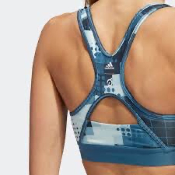 Adidas x Peloton Digi Motion HEAT.RDY Believe This Bra Size Small - Picture 4 of 13